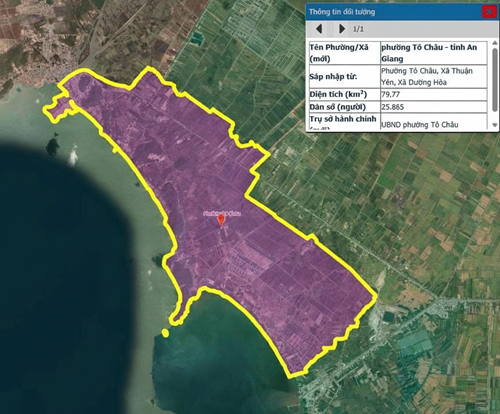 Bản đồ hành chính Phường Tô Châu